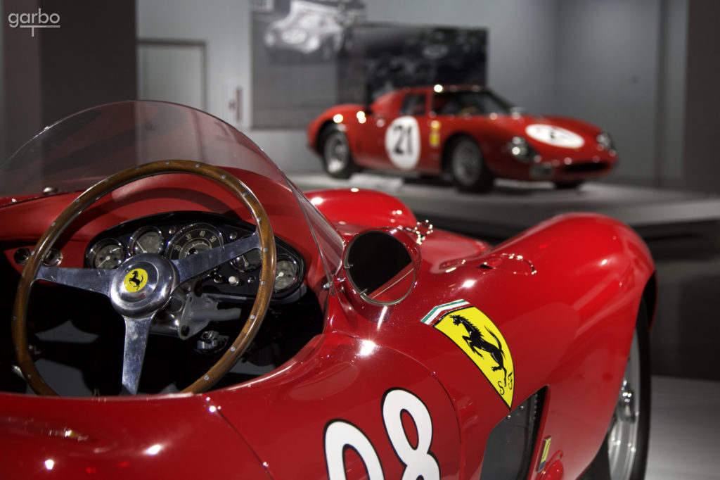 Ferraris, Petersen Museum