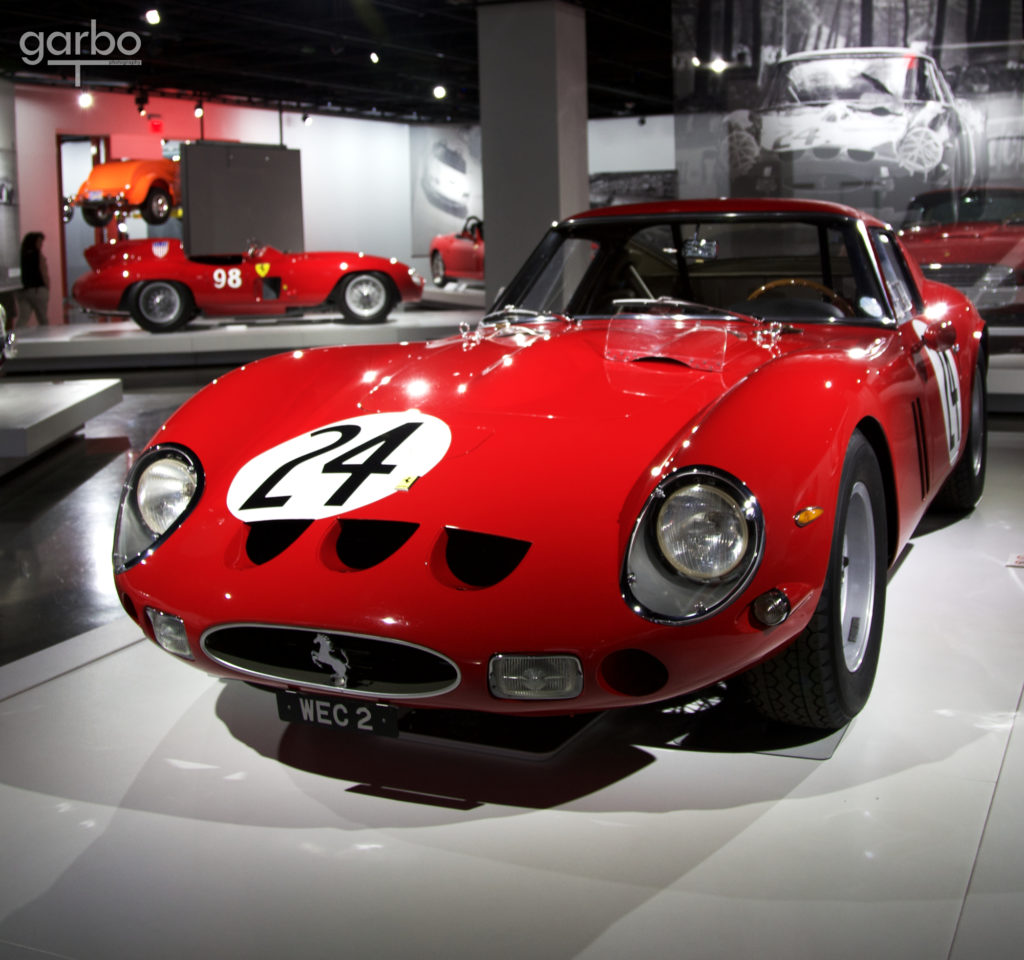 Ferraris, Peterson Museum
