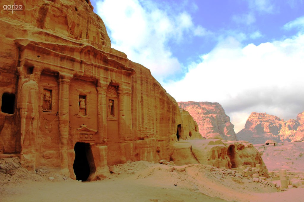 The tomb of the Roman Soldier, Petra