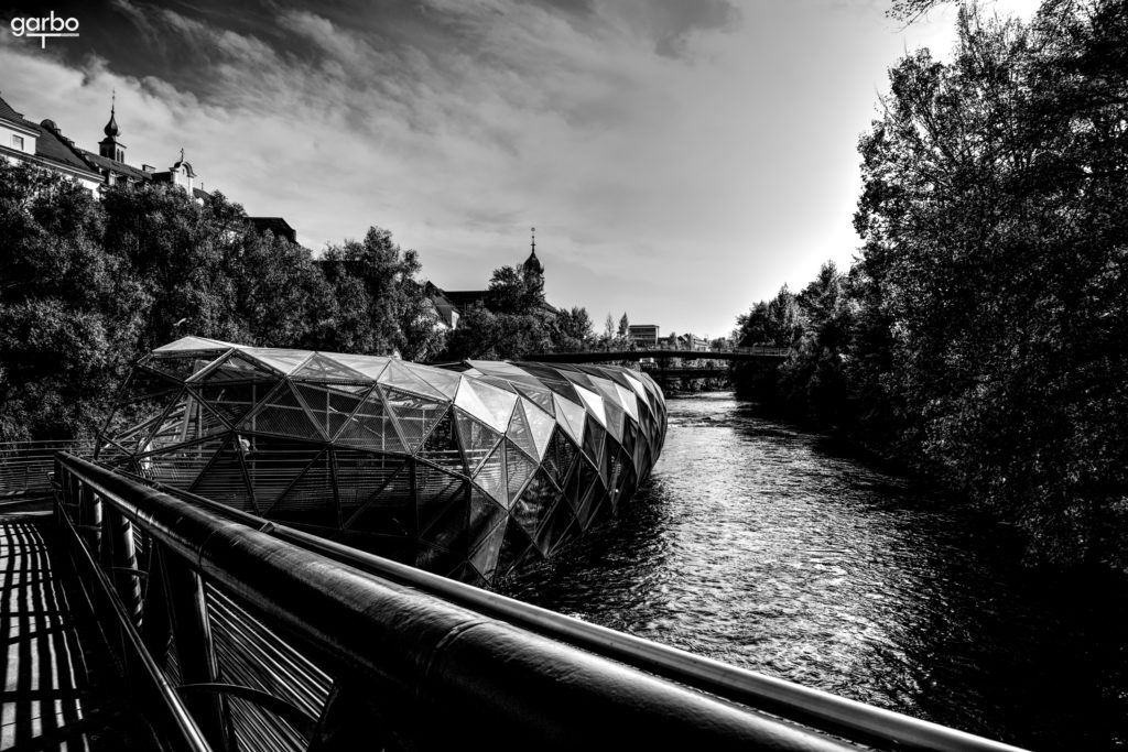 Murinsel, Graz, Austria