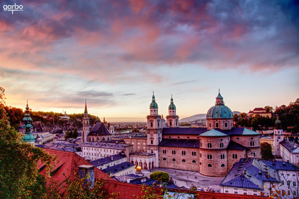 Sunset, Salzburg