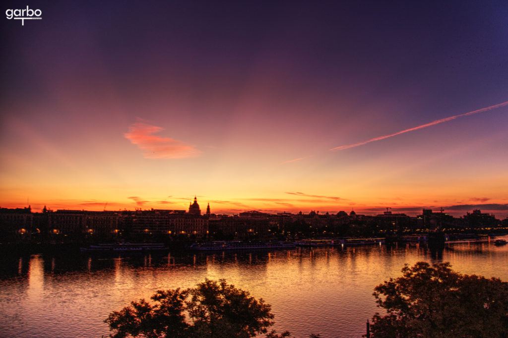 Sunrise, Budapest