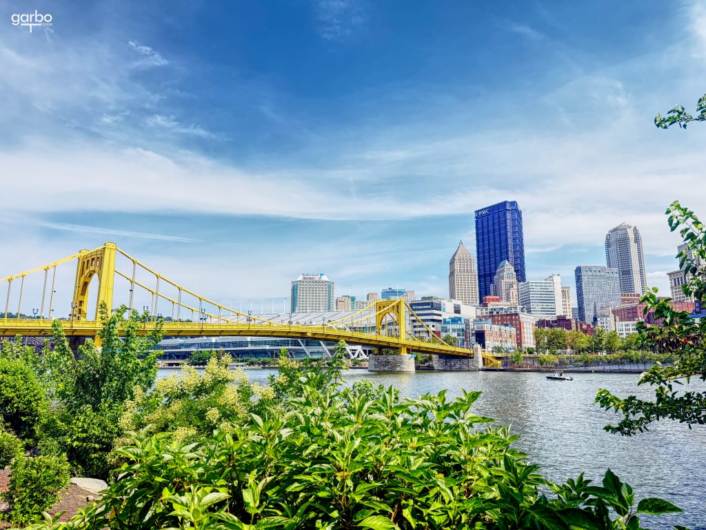 Pittsburgh Skyline with bridge