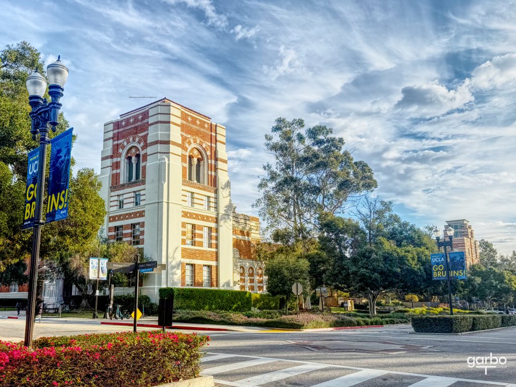 Dodd Hall, UCLA, Los Angeles, CA