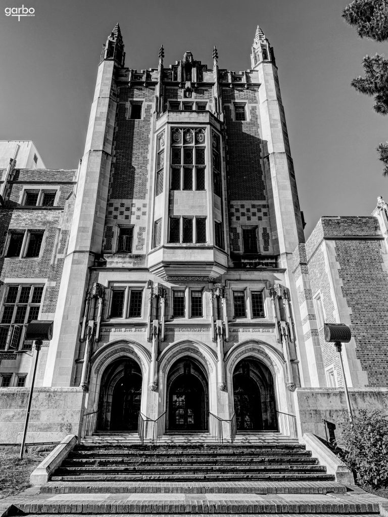 Kirkhoff Hall, UCLA, Los Angeles, CA