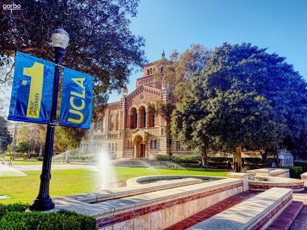 Powell Library, UCLA, Los Angeles, CA