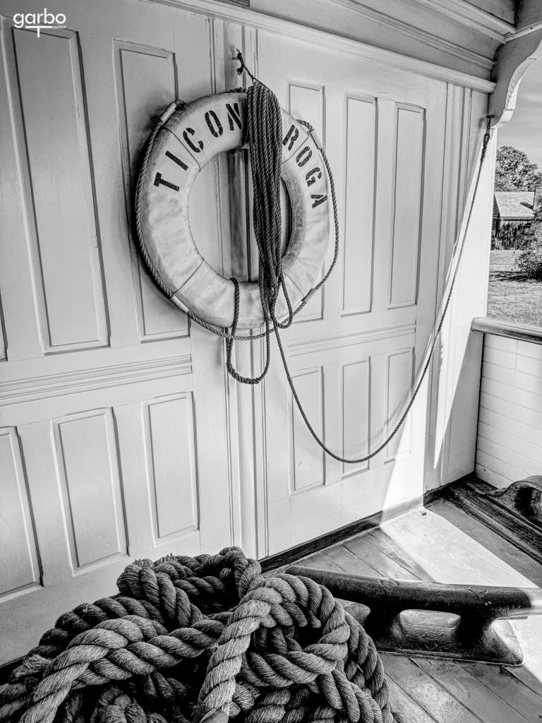 life preserver detail on ship