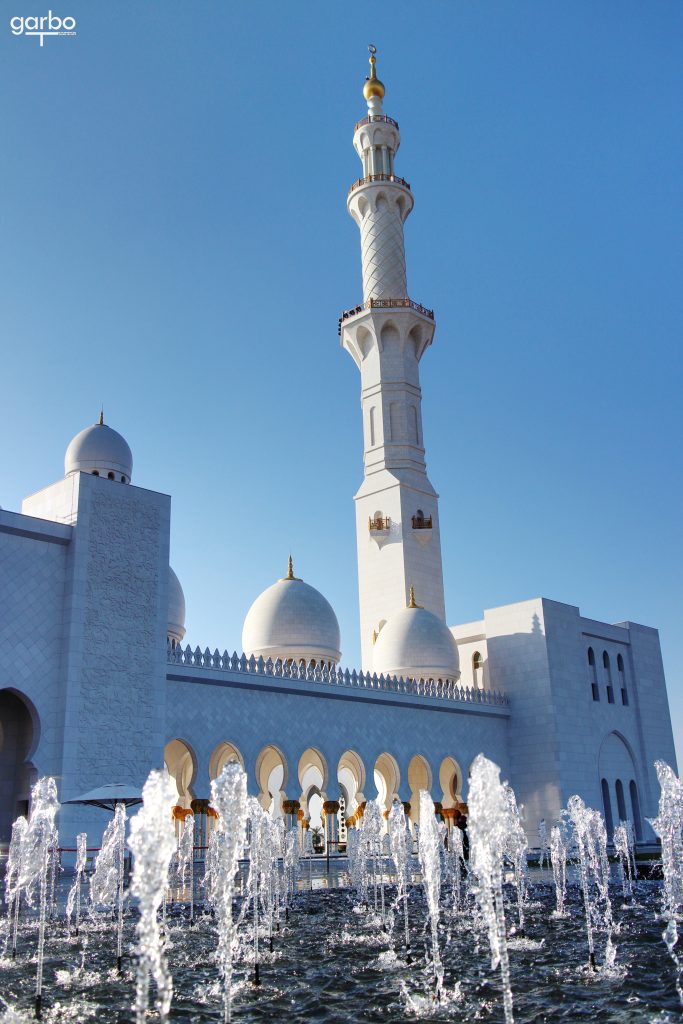 Sheikh Zayed Grand Mosque, Abu Dhabi, UAE