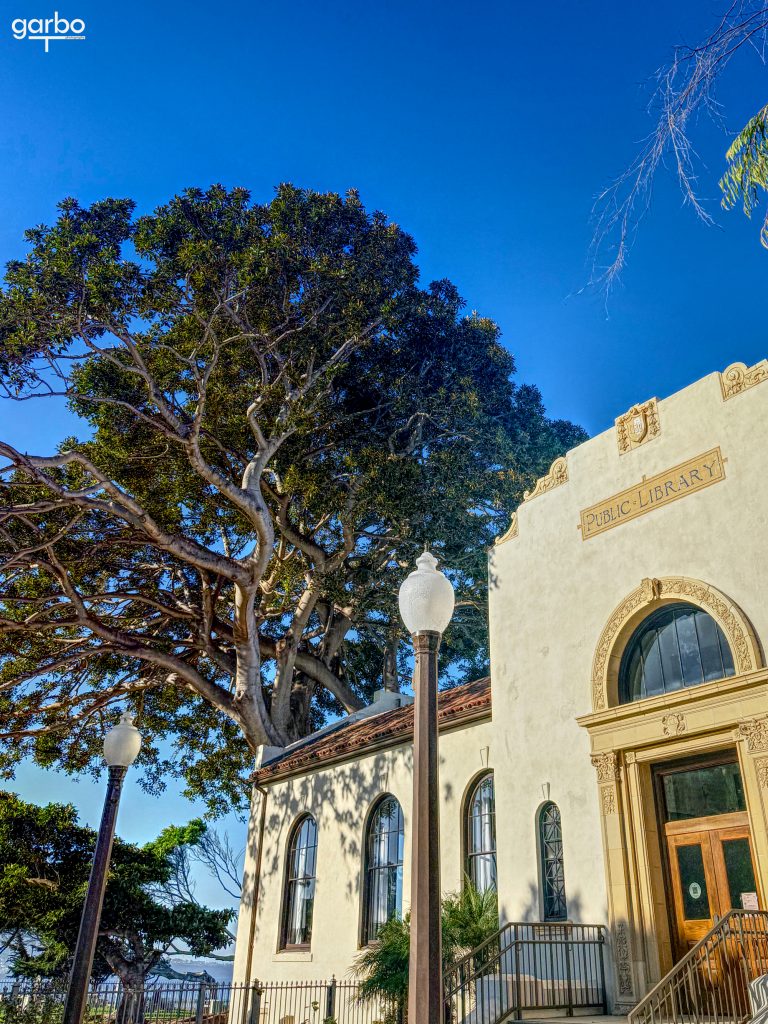 Old public library, Redondo Beach, CA